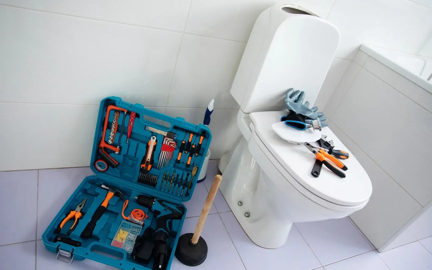 Dépannage de WC et sanitaires dans l'agglomération d'Orléans
